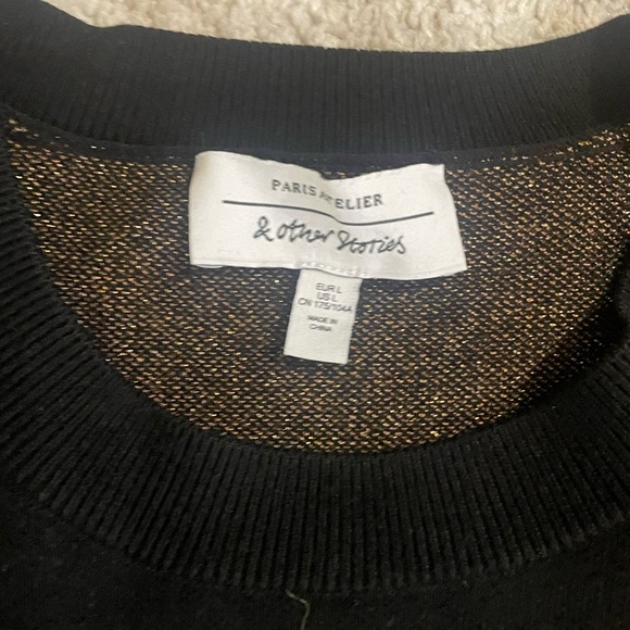 Black sweater dress - Picture 5 of 6